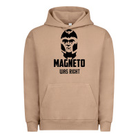 Pigment Burro magneto was right Urban Hoodie - PixelWave