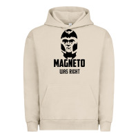 Pigment French Oak magneto was right Urban Hoodie - PixelWave