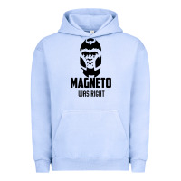 Pigment Grape Ice magneto was right Urban Hoodie - PixelWave