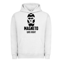 Pigment Lunar Rock magneto was right Urban Hoodie - PixelWave