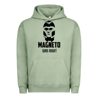 Magneto Was Right Urban Hoodie | Teevron