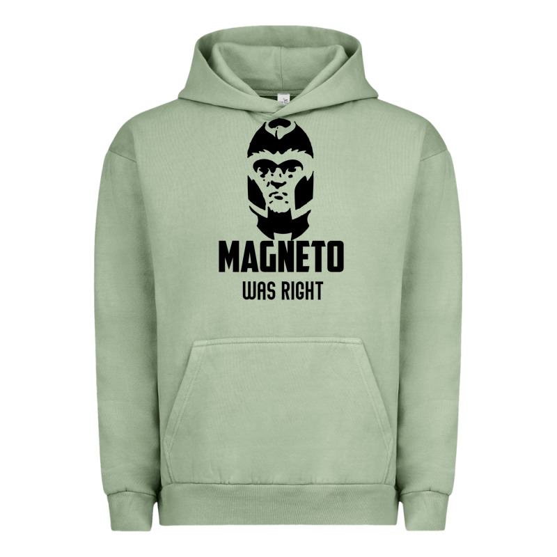 Magneto Was Right Urban Hoodie by PixelWave | Teevron