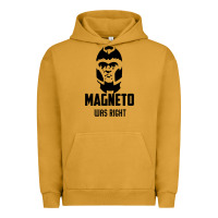 Pigment Peanut Butter magneto was right Urban Hoodie - PixelWave