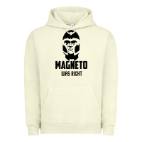 Pigment Pistachio magneto was right Urban Hoodie - PixelWave