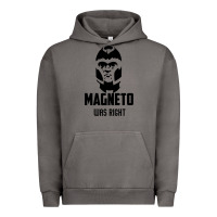 Pigment Tornado magneto was right Urban Hoodie - PixelWave