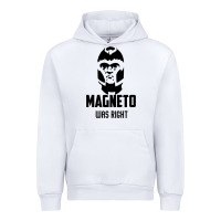 White magneto was right Urban Hoodie - PixelWave
