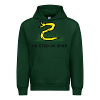 Forest Green no step on snek,libertarian,tumblr,meme,funny,polotics,no step,on,snek Urban Hoodie - PixelWave