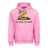 Fuchsia Pink no step on snek,libertarian,tumblr,meme,funny,polotics,no step,on,snek Urban Hoodie - PixelWave
