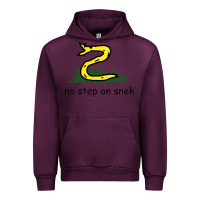 Mauve Wine no step on snek,libertarian,tumblr,meme,funny,polotics,no step,on,snek Urban Hoodie - PixelWave