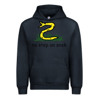 Navy no step on snek,libertarian,tumblr,meme,funny,polotics,no step,on,snek Urban Hoodie - PixelWave
