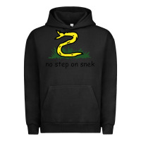 Pigment Black no step on snek,libertarian,tumblr,meme,funny,polotics,no step,on,snek Urban Hoodie - PixelWave