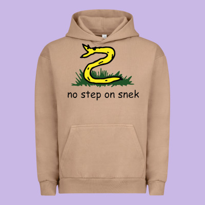 No Step On Snek,libertarian,tumblr,meme,funny,polotics,no Step,on,snek Urban Hoodie Designed By Pixelwave