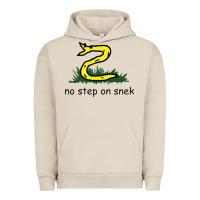 Pigment French Oak no step on snek,libertarian,tumblr,meme,funny,polotics,no step,on,snek Urban Hoodie - PixelWave