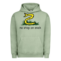 Pigment Oil Green no step on snek,libertarian,tumblr,meme,funny,polotics,no step,on,snek Urban Hoodie - PixelWave
