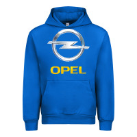 Cobalt Opel Urban Hoodie - PixelWave