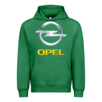 Emerald Opel Urban Hoodie - PixelWave