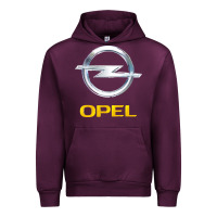 Mauve Wine Opel Urban Hoodie - PixelWave