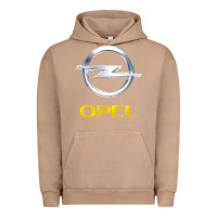 Pigment Burro Opel Urban Hoodie - PixelWave
