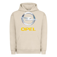 Pigment French Oak Opel Urban Hoodie - PixelWave