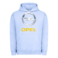 Pigment Grape Ice Opel Urban Hoodie - PixelWave