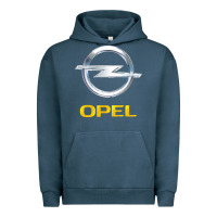 Pigment Midnight Navy Opel Urban Hoodie - PixelWave