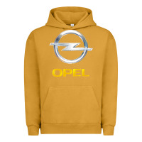 Pigment Peanut Butter Opel Urban Hoodie - PixelWave