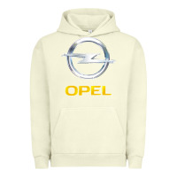 Pigment Pistachio Opel Urban Hoodie - PixelWave