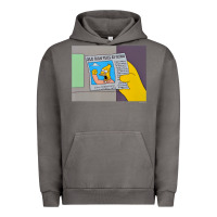 The Simpsons Old Man Yells At Cloud Newspaper V1 Urban Hoodie | Teevron
