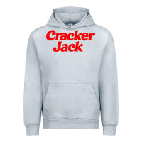Heather Grey cracker jack Urban Hoodie - PixelWave