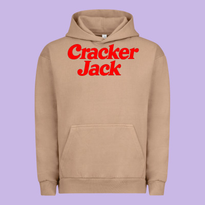Cracker Jack Urban Hoodie Designed By Pixelwave