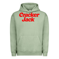 Pigment Oil Green cracker jack Urban Hoodie - PixelWave