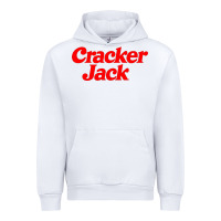 White cracker jack Urban Hoodie - PixelWave