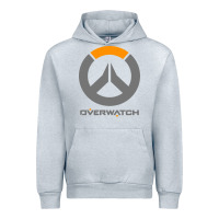 Heather Grey overwatch Urban Hoodie - PixelWave