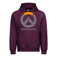 Mauve Wine overwatch Urban Hoodie - PixelWave