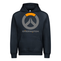 Navy overwatch Urban Hoodie - PixelWave