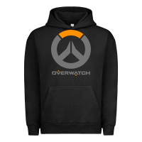 Pigment Black overwatch Urban Hoodie - PixelWave