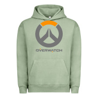 Pigment Oil Green overwatch Urban Hoodie - PixelWave
