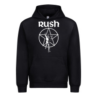 Black Rush Explosion Urban Hoodie - PixelWave