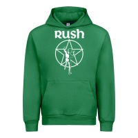 Emerald Rush Explosion Urban Hoodie - PixelWave