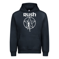 Navy Rush Explosion Urban Hoodie - PixelWave