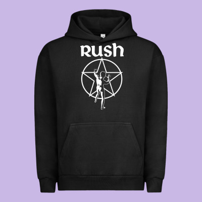 Rush Explosion Urban Hoodie Designed By Pixelwave
