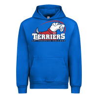 Cobalt st. francis terriers(SFC), brooklyn Urban Hoodie - PixelWave