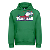 Emerald st. francis terriers(SFC), brooklyn Urban Hoodie - PixelWave