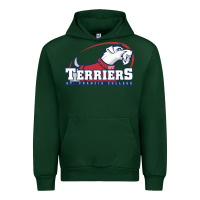 Forest Green st. francis terriers(SFC), brooklyn Urban Hoodie - PixelWave