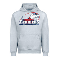 Heather Grey st. francis terriers(SFC), brooklyn Urban Hoodie - PixelWave