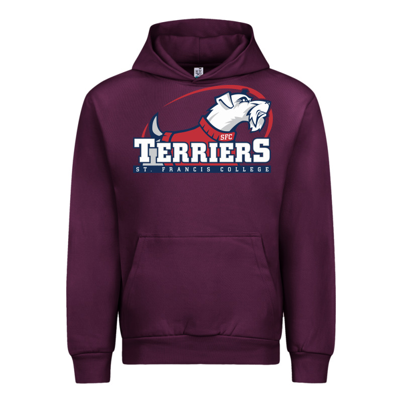 St. Francis Terriers(sfc), Brooklyn Urban Hoodie by PixelWave | Teevron