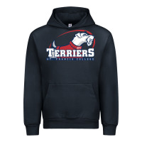 Navy st. francis terriers(SFC), brooklyn Urban Hoodie - PixelWave