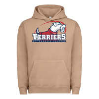 Pigment Burro st. francis terriers(SFC), brooklyn Urban Hoodie - PixelWave