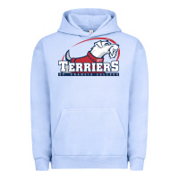 Pigment Grape Ice st. francis terriers(SFC), brooklyn Urban Hoodie - PixelWave