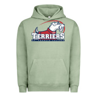 Pigment Oil Green st. francis terriers(SFC), brooklyn Urban Hoodie - PixelWave